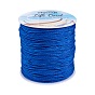 OLYCRAFT Polyester Beading Cord Polyester String Thread Polyester Knotting Cord Rattail Trim for Chinese Knotting, Crafts and Jewelry Making