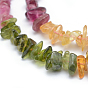 Natural Tourmaline Beads Strands, Grade A+, Chip