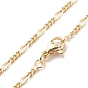Brass Figaro Chains Necklace for Women, Cadmium Free & Lead Free