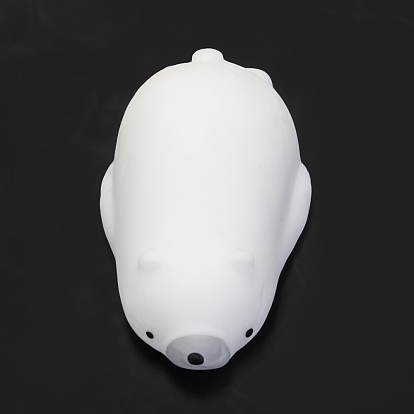 Игрушка для снятия стресса в форме белого медведя, забавная сенсорная игрушка непоседа, для снятия стресса и тревожности