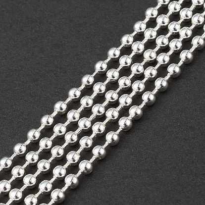 304 cadenas de bolas de acero inoxidable pulsera de múltiples hilos para mujer