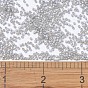 MIYUKI Delica Beads, Cylinder, Japanese Seed Beads, 11/0, Silver Lined Opal