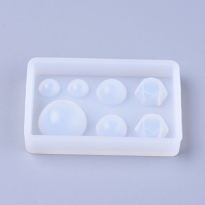 Silicone Molds, Resin Casting Molds, For UV Resin, Epoxy Resin Jewelry Making, Geometric Figure