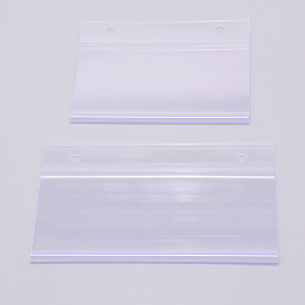 PVC Price Tags, for Goods Shelf