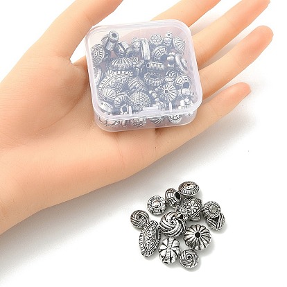 20g CCB Plastic Beads, for DIY Jewelry Making, Mixed Shapes