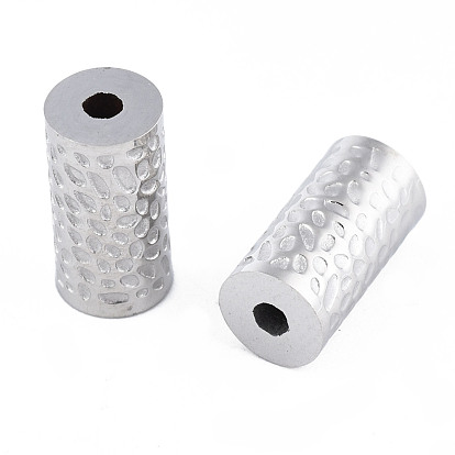 316 Surgical Stainless Steel Beads, Column