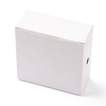 Pendentif boîte de velours, couverture double flip, pour vitrine bijoux affichage pendentif boîte de rangement, rectangle