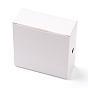 Velvet Pendant Box, Double Flip Cover, for Showcase Jewelry Display Pendant Storage Box, Rectangle