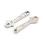 Alloy Pendants, Long-Lasting Plated, Lead Free & Cadmium Free, Wrench