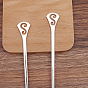 Alloy Hair Sticks, Long-Lasting Plated, Hair Accessories for Woman