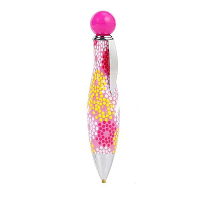 Пластиковая алмазная ручка для сверления, с зажимом, инструменты для алмазной живописи, полька точка рисунок