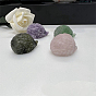 Figurines de hérisson de guérison sculptées en pierres précieuses, Décorations d'affichage en pierre d'énergie reiki