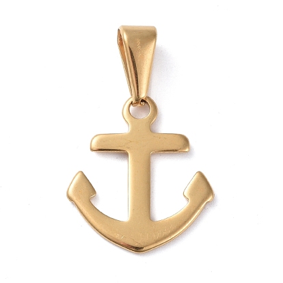 304 Stainless Steel Pendants, Anchor