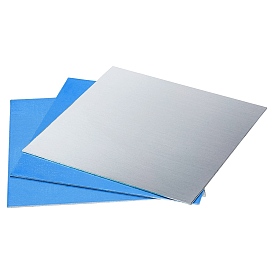 Aluminum Sheets, with film