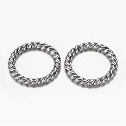 Alloy Linking Rings