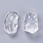 Natural Quartz Crystal Chips Beads, Rock Crystal Beads, No Hole/Undrilled