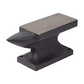 Horn Anvil Steel Block Jewelry Making Bench Tool Mini Forming Metalworking