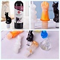 DIY Wine Bottle Stopper Silicone Molds, Resin Casting Molds, Clay Craft Mold Tools