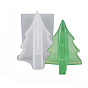 DIY Christmas Tree Display Silicone Molds, Resin Casting Molds, for UV Resin, Epoxy Resin Craft Making