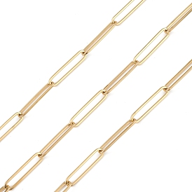 304 chaînes de trombones en acier inoxydable, non soudée, avec bobine