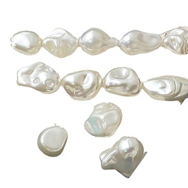 Irregular Baroque Plastic Imitation Pearl Bead, DIY Handmade Jewelry Bracelet Necklace Earrings Bead Accessories