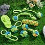 8Pcs Durable Cotton Rope Dog Toys, Puppy Pet Chew Toys, for Small Medium Dogs Interactive, Teething Training, Relieve Boredom