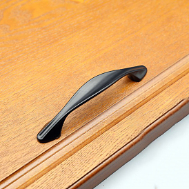 Bouton de tiroir en alliage d'aluminium de style mat, armoire tire poignées pour accessoires de tiroir
