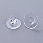 Plastic Ear Nuts, Earring Backs