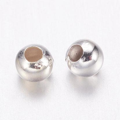 Fer perles d'entretoise, 3mm, Trou: 1mm