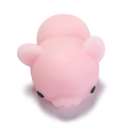 Jouet anti-stress en forme de cochon, jouet sensoriel amusant, pour le soulagement de l'anxiété liée au stress