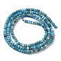 Natural Apatite Beads Strands, Faceted, Rondelle