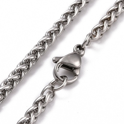Style fierté 201 colliers pendentifs en acier inoxydable, avec des chaînes d'émail et de fer, rectangle, colorées