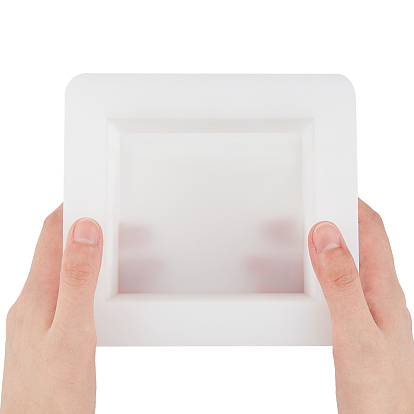 Moules en silicone de savon, rectangle