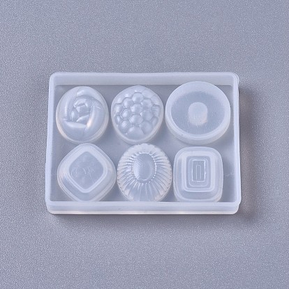 Silicone Molds, Resin Casting Molds, For UV Resin, Epoxy Resin Jewelry Making, Candy