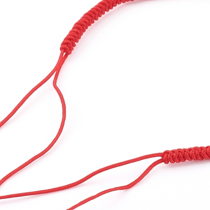 Изготовление плетеных браслетов из нейлоновой нити