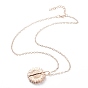 Openable Alloy Pendant Necklaces, with Cable Chains, Sunflower with Word You Are My Sunshine