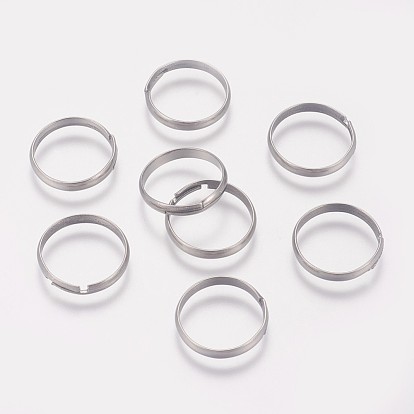 316 Surgical Stainless Steel Finger Ring Settings, Adjustable