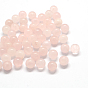 Natural durante bolas de cuarzo rosa, esfera de piedras preciosas, sin agujero / sin perforar, 10~11 mm