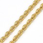 Trendy Unisex 201 Stainless Steel Cable Chain Necklaces, with Lobster Claw Clasps, 21.45 inch
