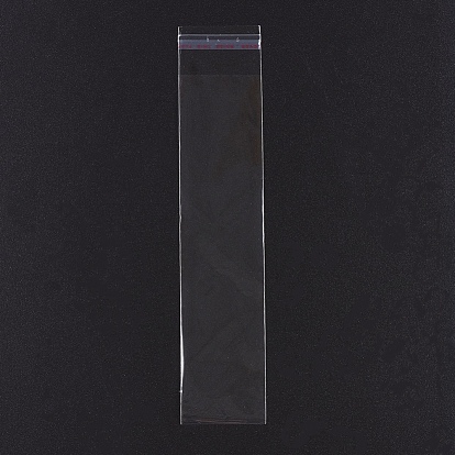 Opp sacs de cellophane, rectangle, 31x8 cm, épaisseur unilatérale: 0.035 mm