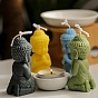 DIY Candle Silicone Molds, Resin Casting Molds, For UV Resin, Epoxy Resin Jewelry Making, Buddha