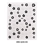 Nail Art Stickers, Self-adhesive, For Nail Tips Decorations, Flower