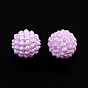 Acryliques perles imitation de perles, perles baies, perles rondes combinées, 12mm, trou: 1.5 mm, environ 870 pcs / 500 g