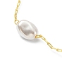 Bracelet en chaîne de perles en plastique ccb, bijoux en laiton