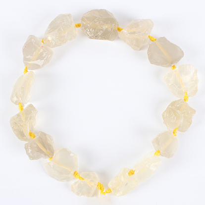 Natural Gemstone Rough Nuggets Bead Strands, 13~40x10~26x10~23mm, Hole: 2mm, about 14~19pcs/strand, 16.54 inch