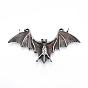 316 Surgical Stainless Steel Big Pendants, Bat