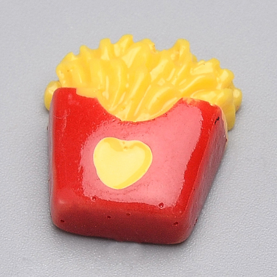 Resin Decoden Cabochons, French Fries