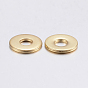 304 Stainless Steel Spacer Beads, Donut