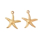 Iron Pendants, Starfish/Sea Stars