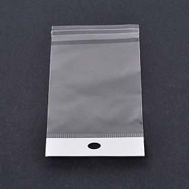 Opp rectangle sacs en plastique transparent